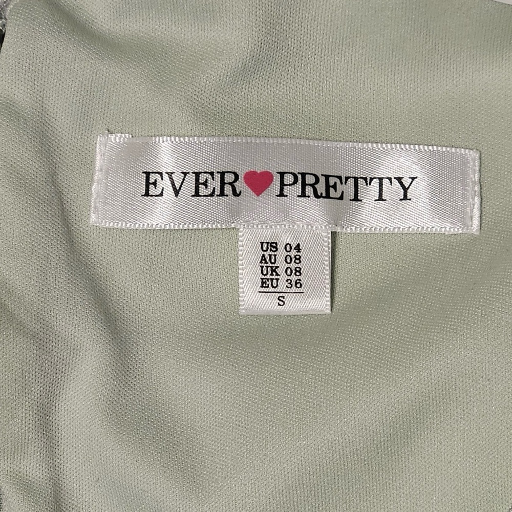 Ever Pretty Mint Green Dress - Picture 3 of 3
